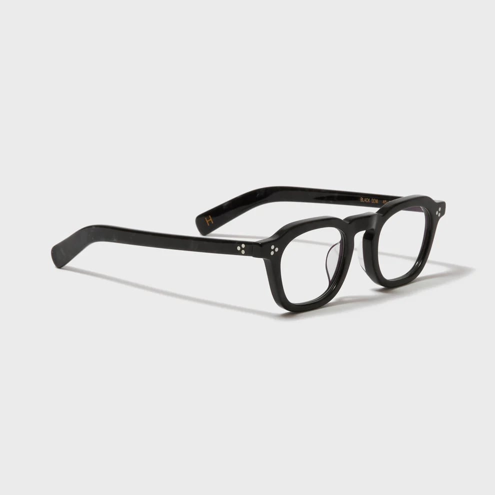 H-09 | BLK DEMI-PT.GRY | BEARD ROOM