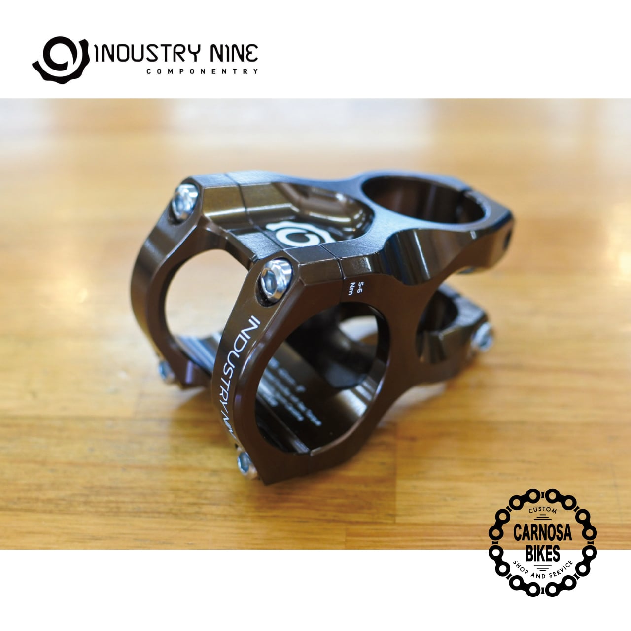 【Industry Nine】A35 ステム Φ35mm / 40mm 限定カラー