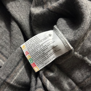 DUNHILL border knit polo