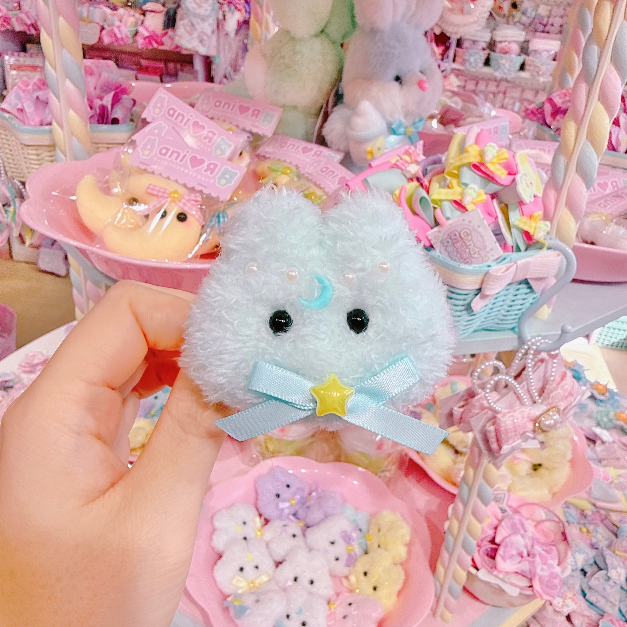【あにあーる】ぬいぐるみ2wayピン（まほうBLBL）