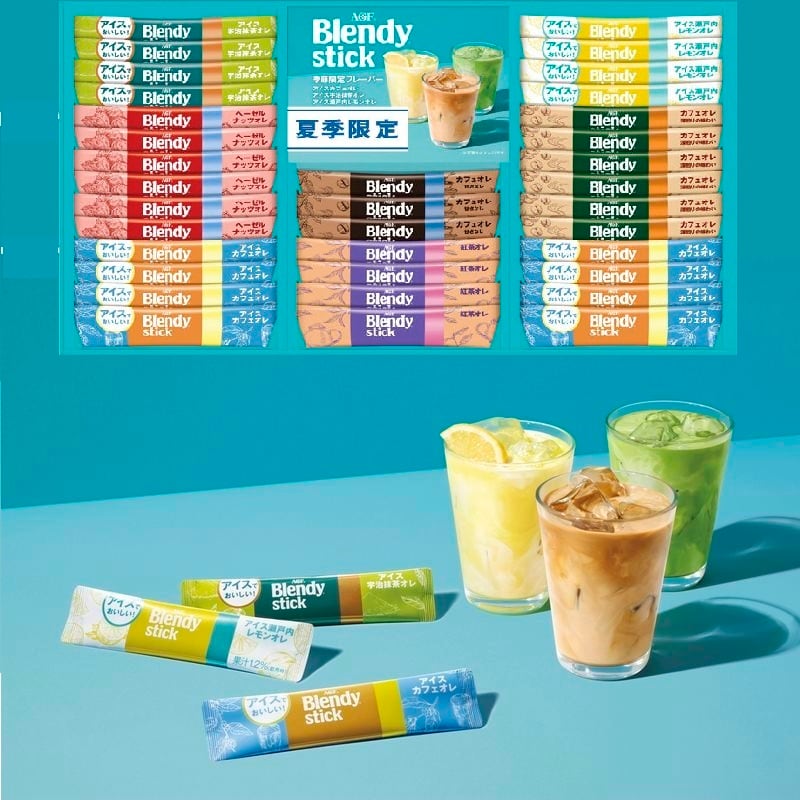来月まで保留⭐️ ともすけ出品⭐️ ブレンディスティック　3種6箱 AGF ブレンディ スティック アイス＆ホットオレ ギフト 食品飲料