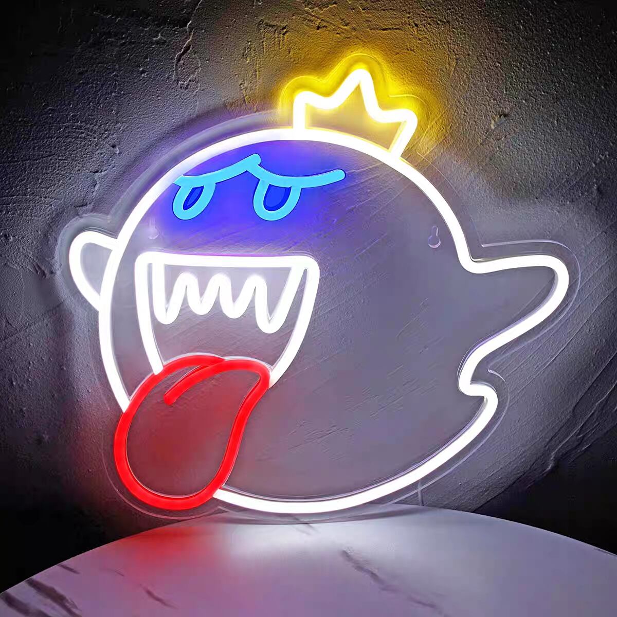 可愛い LED ネオンサイン マリオ テレサ デザイン LEDインテリア 可愛い LED ネオンサイン マリオ テレサ デザイン LEDインテリア