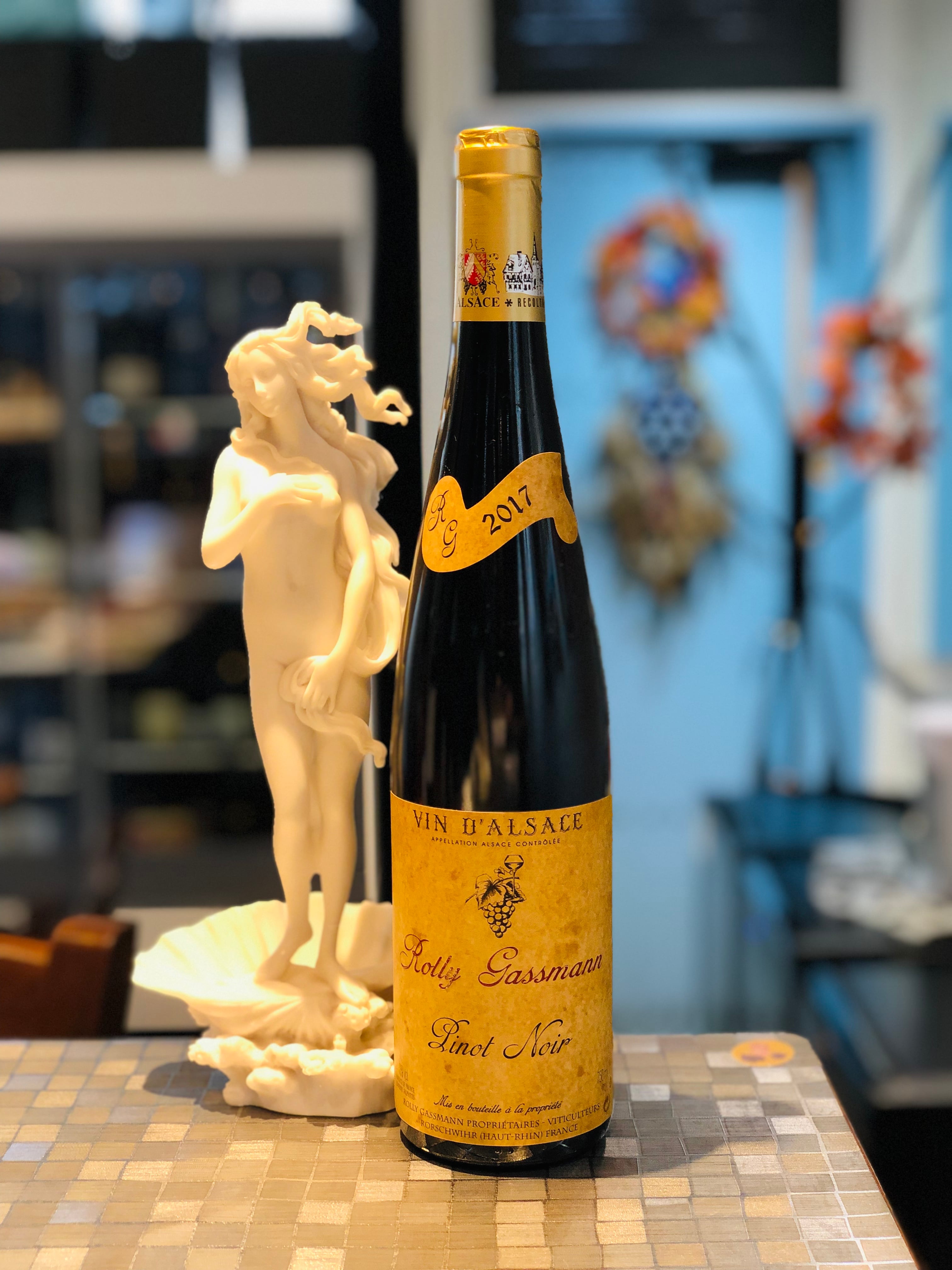 ピノノワール、ローリーガスマン（赤ワイン）