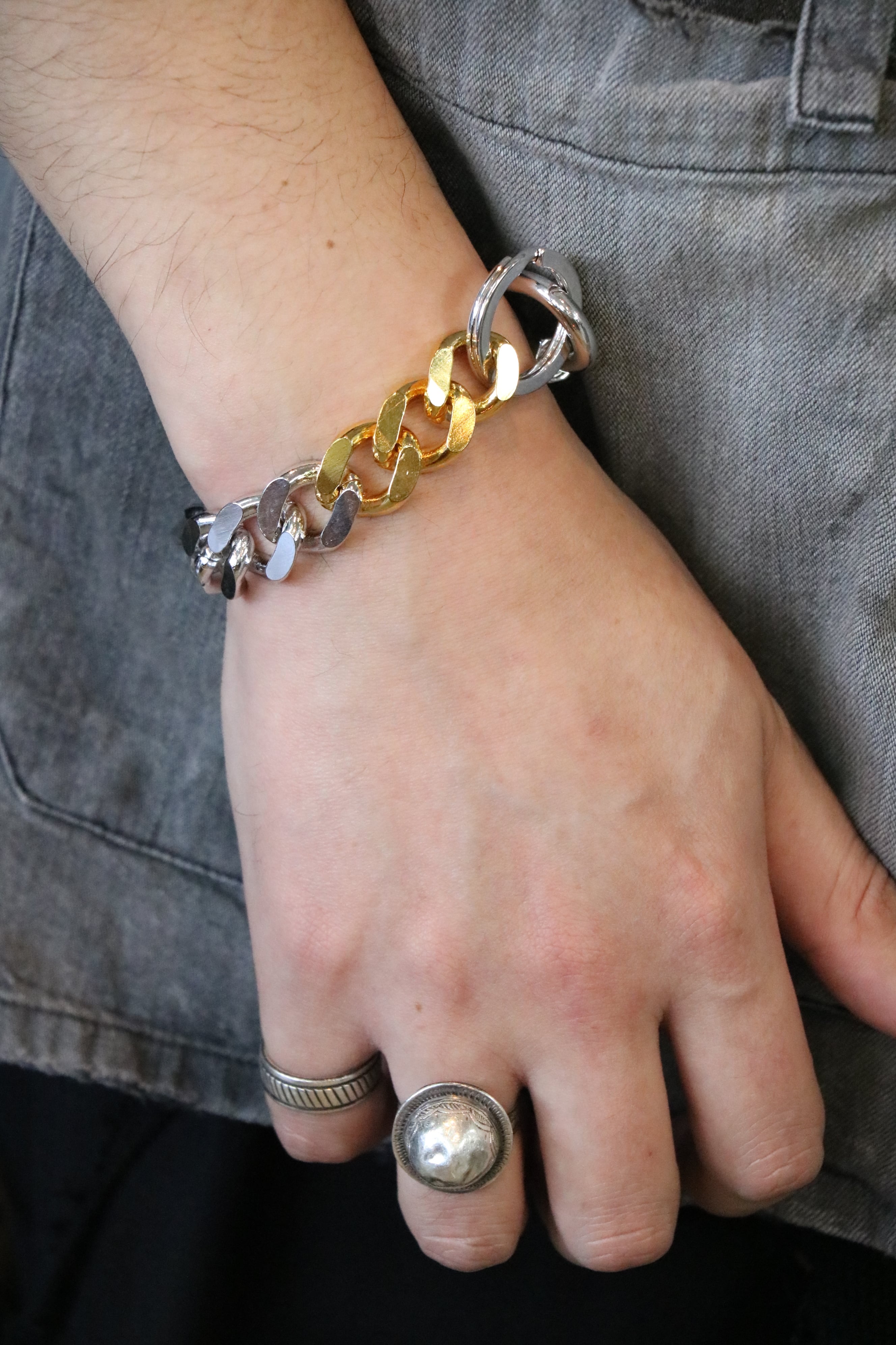 THE OBJECT | Signature Double Karabina Keychain Combnation | TO