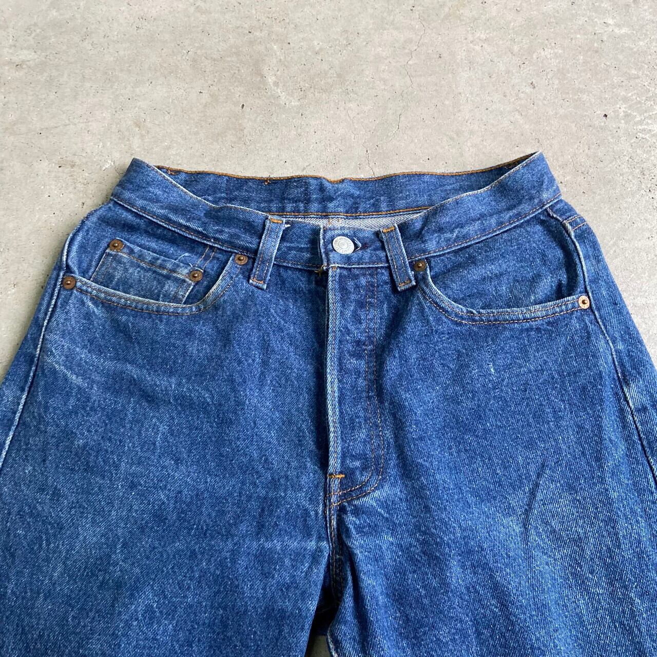 80年代 リーバイス Levi's 705 ジーンズ ストレートデニムパンツ レディースL(w29) ヴィンテージ /eaa347393