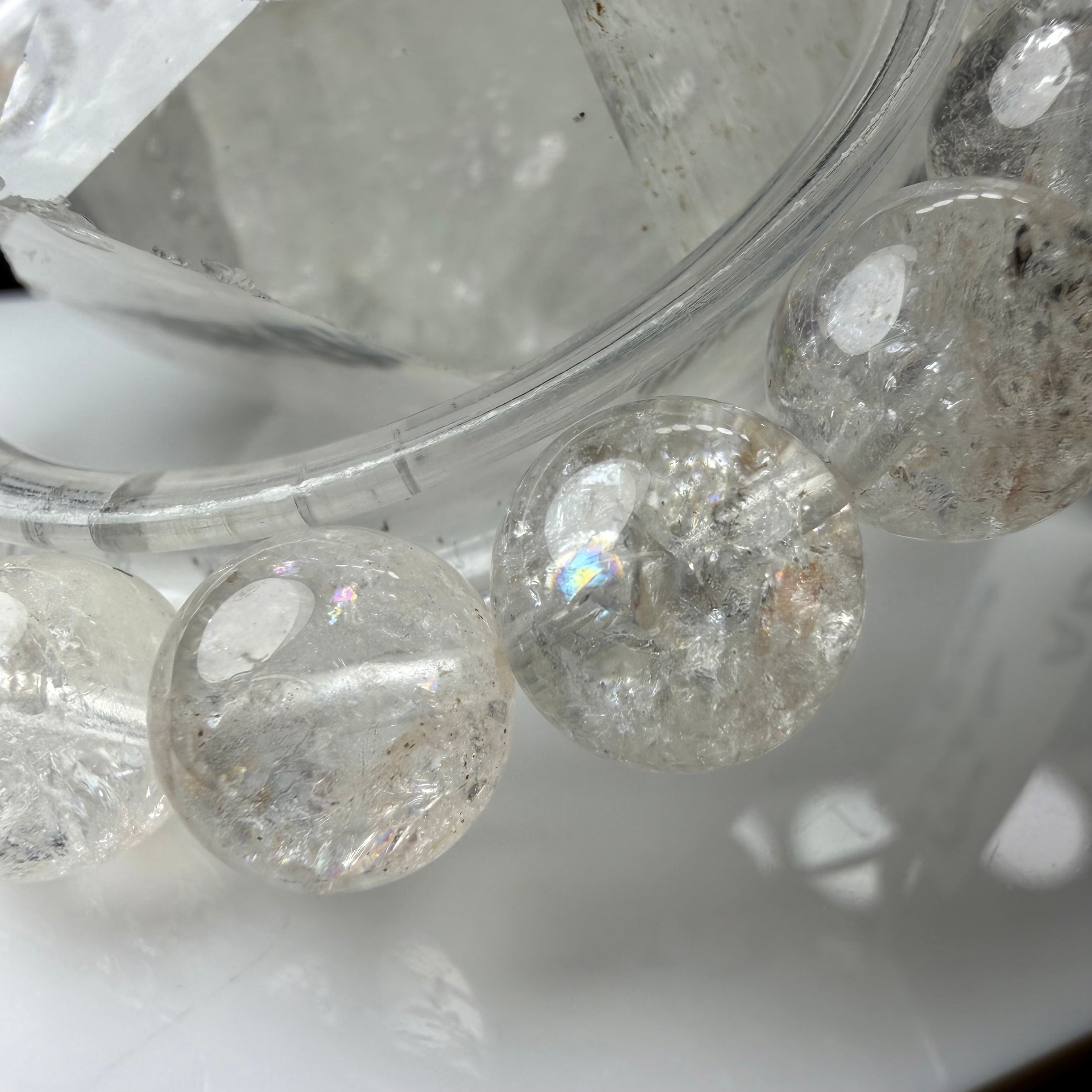 no.A15 原石からお仕立てした マニカラン 約11.1-11.4mm