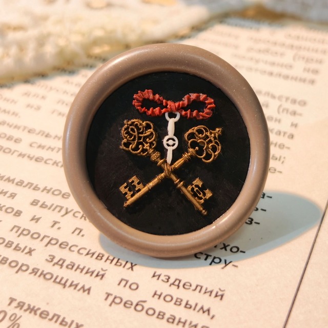 【SELECT】Wax Seal Stamp│Classical Key