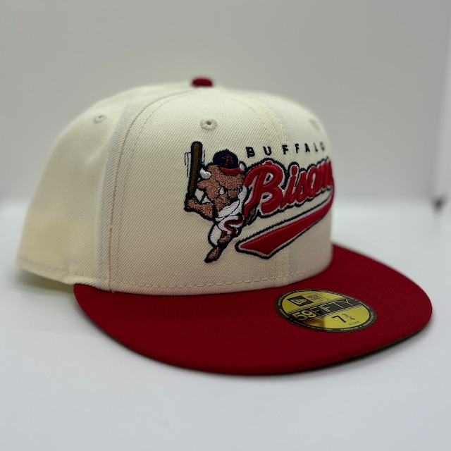 NEW ERA CAP ニューエラ BISONS バッファローバイソンズ ツートンエディション キャップ 59FIFTY