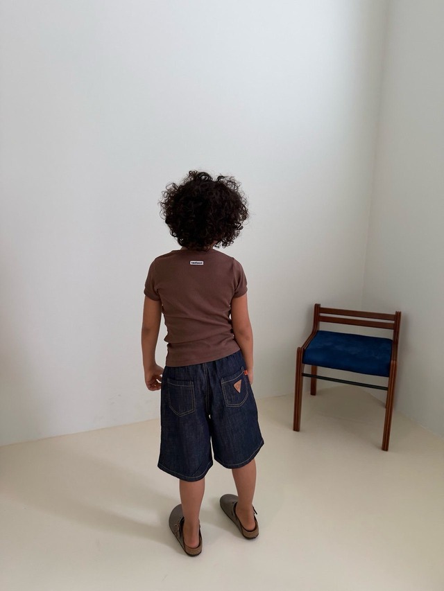 【 CantucciStudio / 予約 】Linen 5 denim