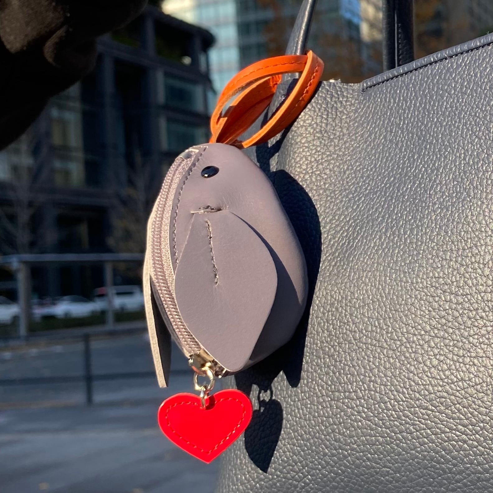 うさぎポーチ】うさぎのミニポーチ | 野村製作所