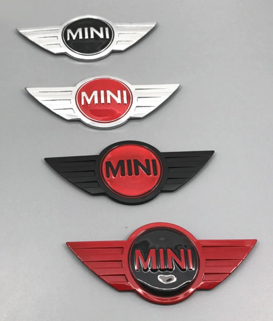 バッジ ステッカー エンブレム フロント用 Mini ミニ | 車バイク