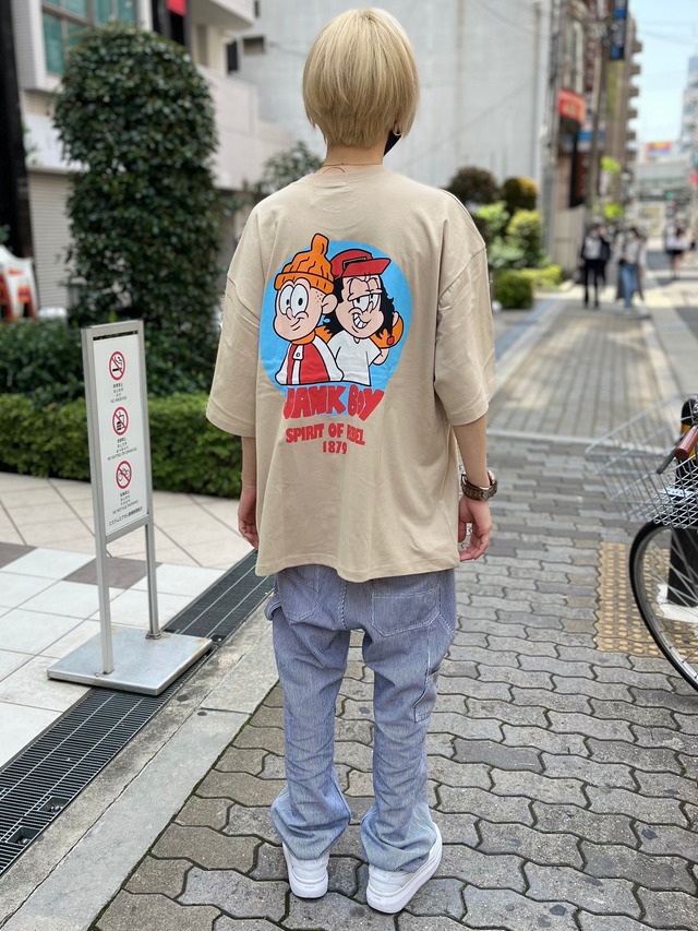 Jank Boyイラストtシャツ High Roller