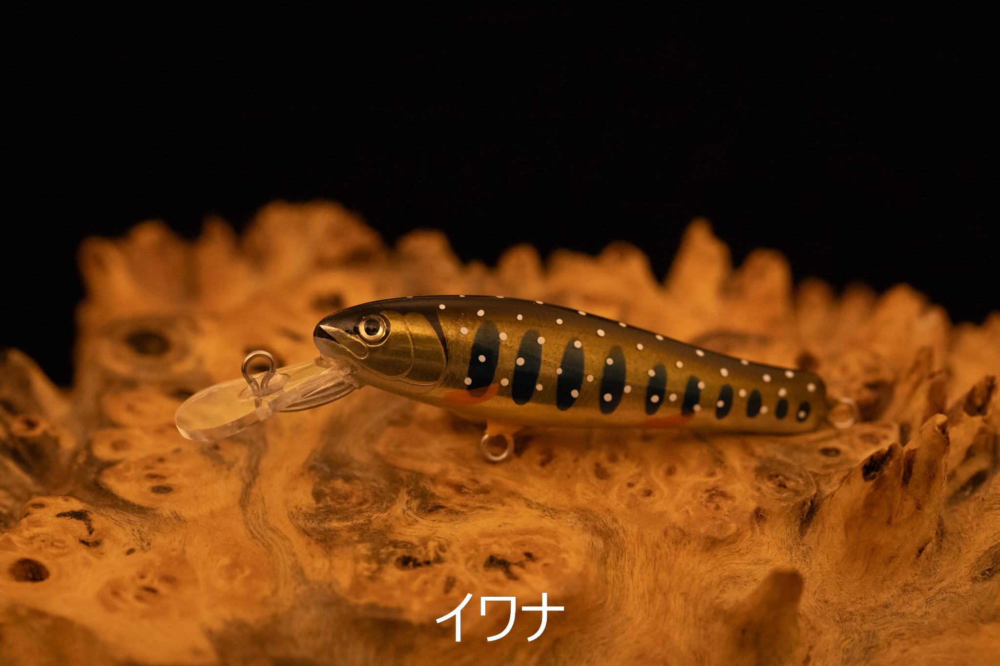 CLEAR WOOD EXPLORERS SPECIAL TUNED 9F | ネイティブトラウトルアー