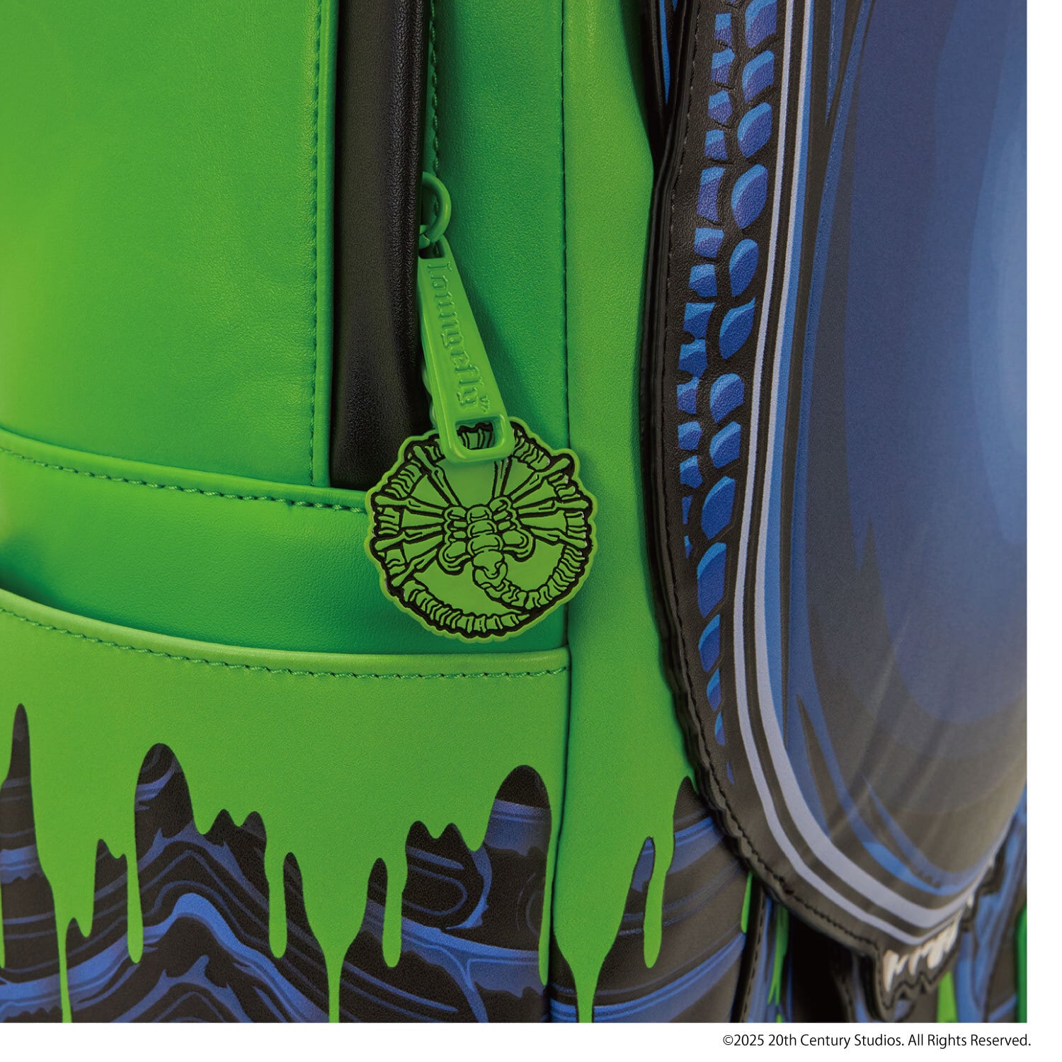 LF TWENTIETH CENTURY STUDIOS ALIEN FULL-SIZE BACKPACK_ALBK0001