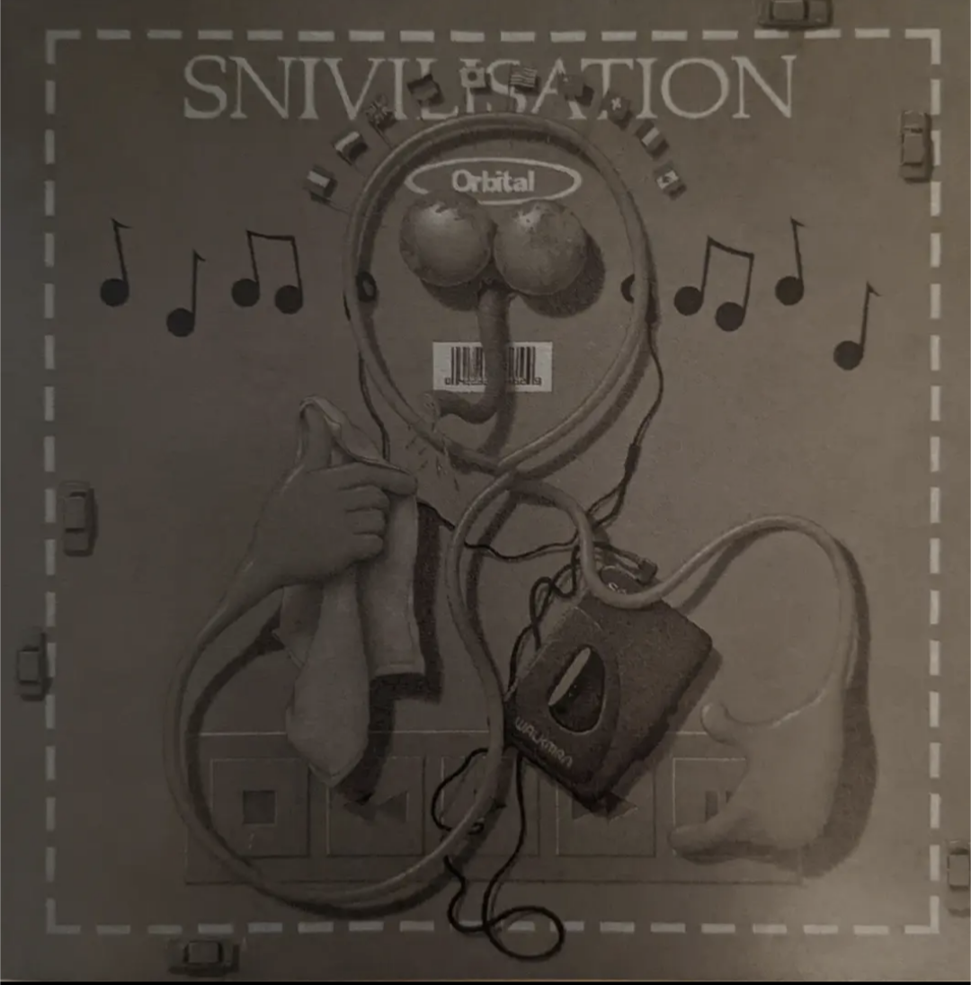 CD ORBITAL SNIVILISATION CD ORBITAL SNIVILISATION