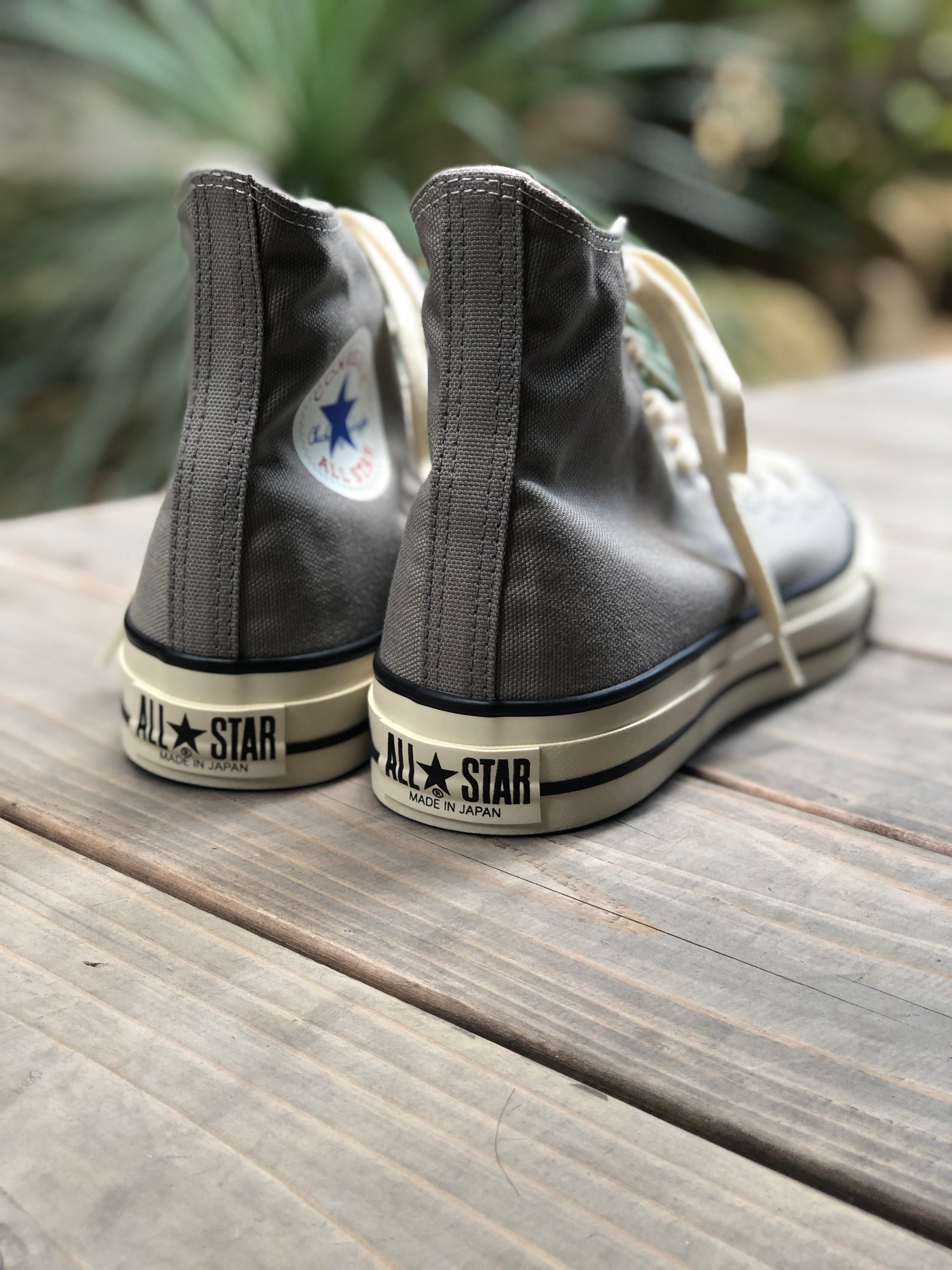 CONVERSE CANVAS AS J HI GREIGE 国内発送 CONVERSE(コンバース) / AS J HI -GREIGE- | Signs