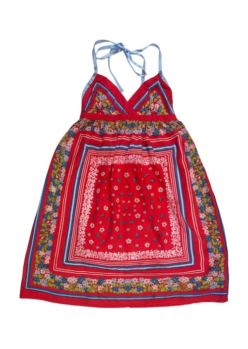 DoReMi Unique Series – red print dress