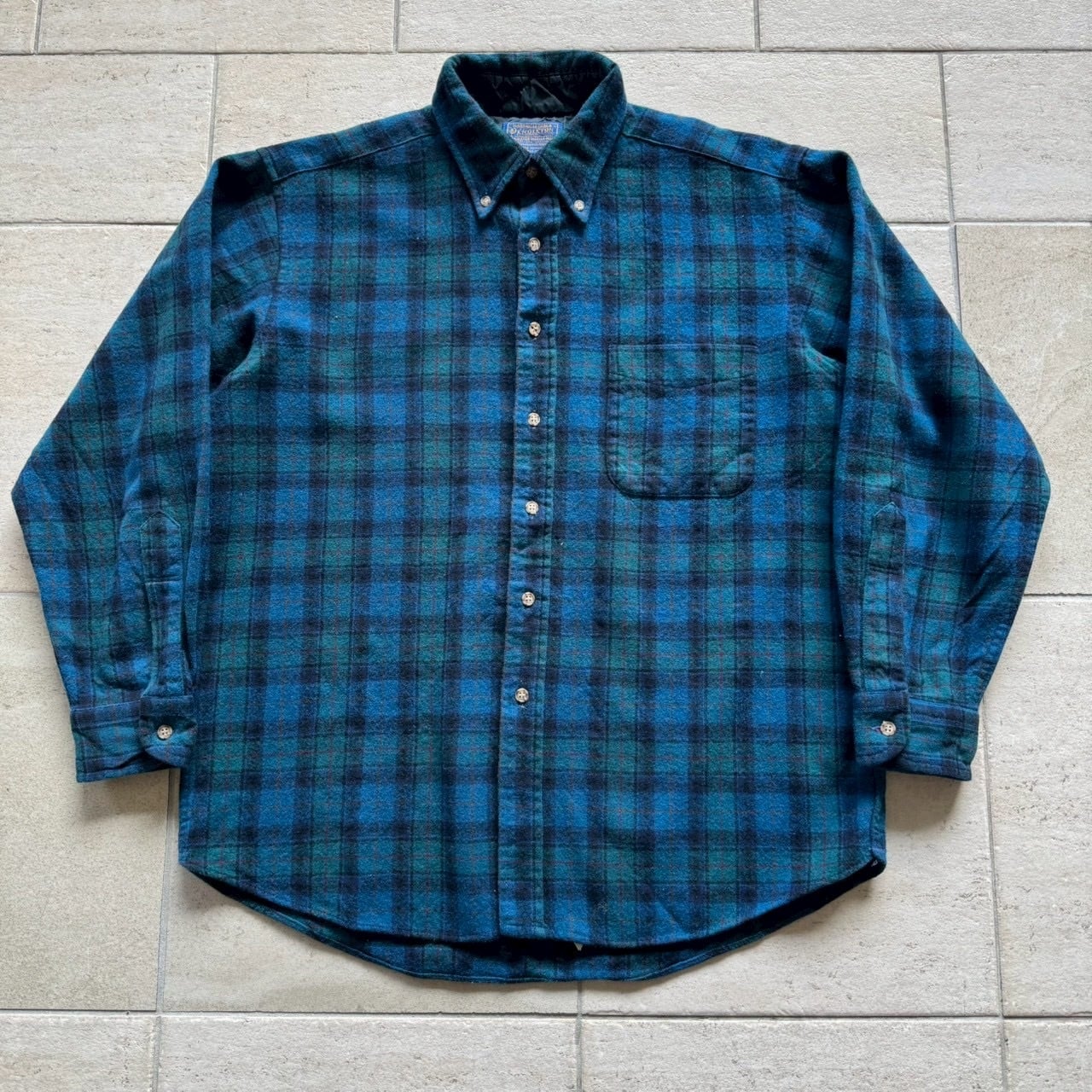 50s PENDLETON Wool Board Shirt / vintage ビンテージ ペンドルトン