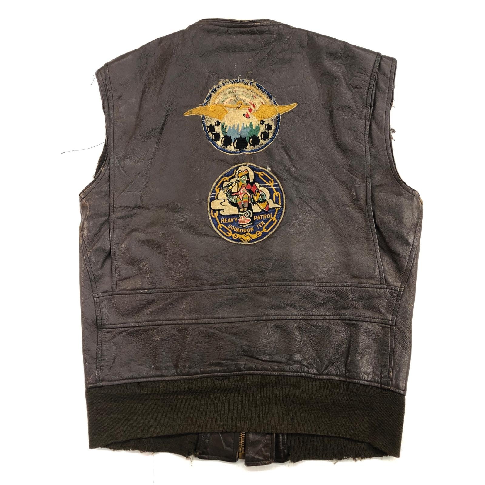 U.S. NAVY 60年代 G-1 フライト ジャケット MIL-J-7823D FLIGHT JACKET