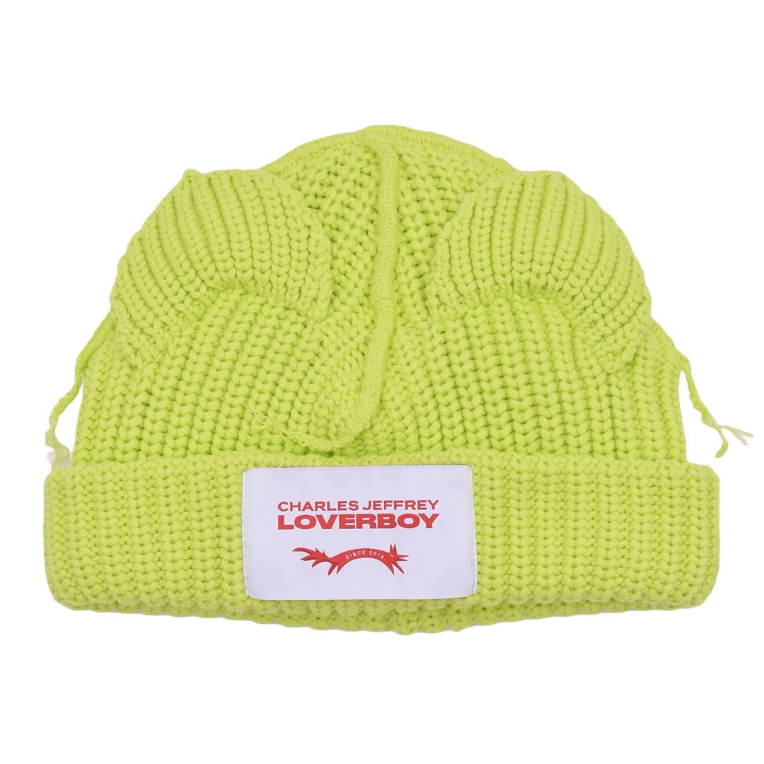 CHARLES JEFFREY LOVERBOY】CHUNKY EARS BEANIE | PAY ID