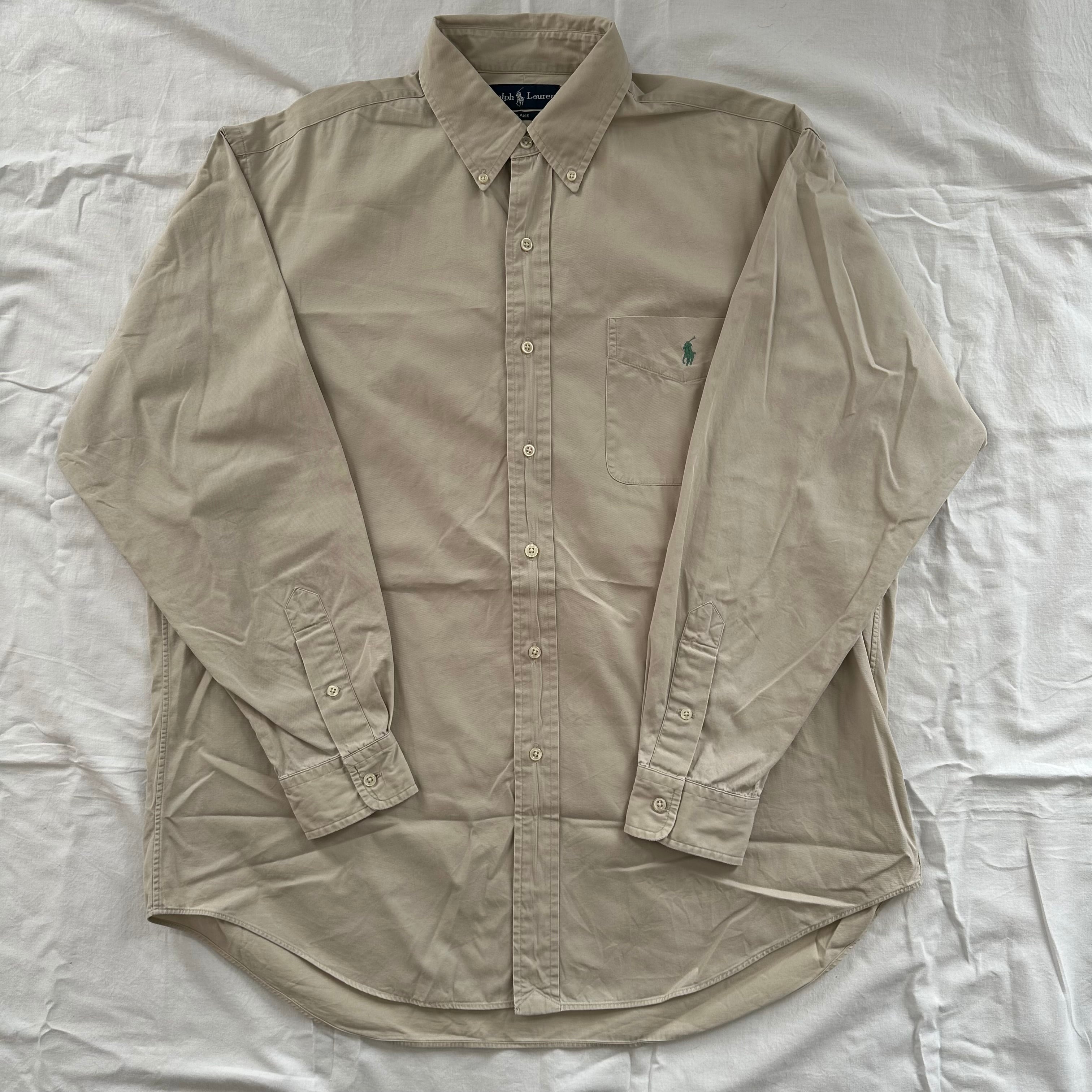 90s Ralph Lauren BLAKE ラルフローレン ブレイク ボタンダウンシャツ