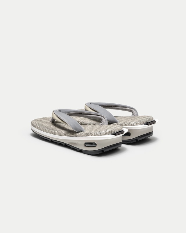 SETTA × SNEAKER “ unda DUAL 2.0 ” / TOUGH GREIGE