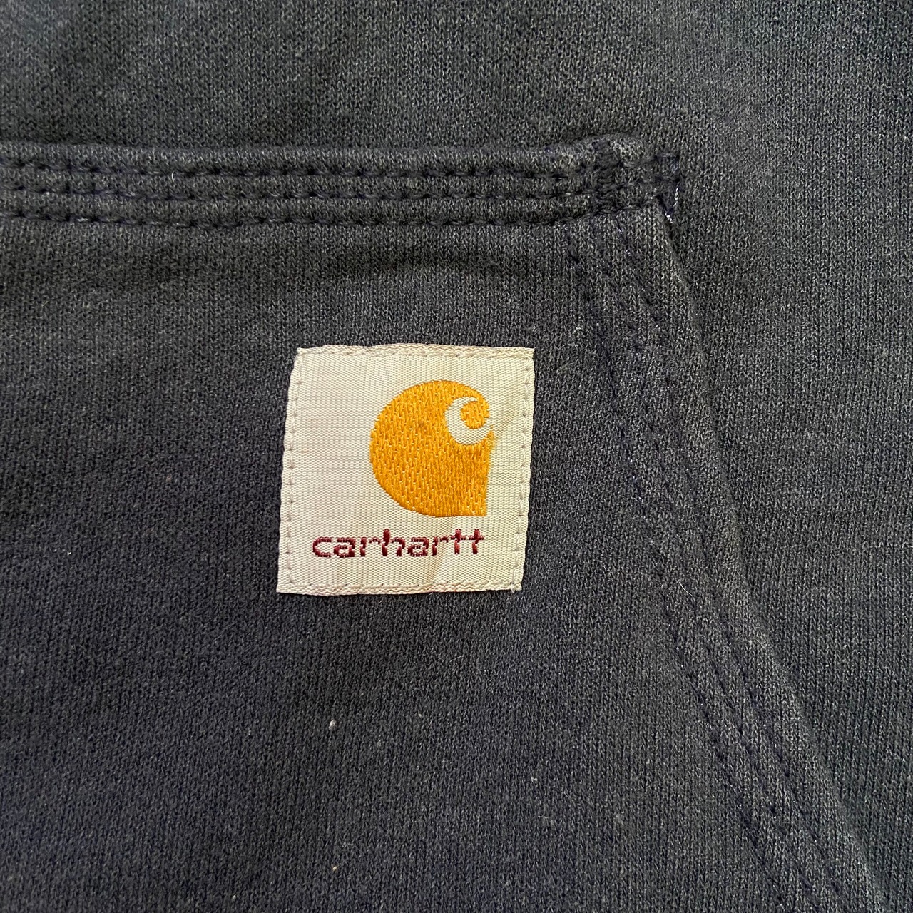 Carhartt カーハート ワンポイントロゴ 刺繍 フルジップ スウェット 