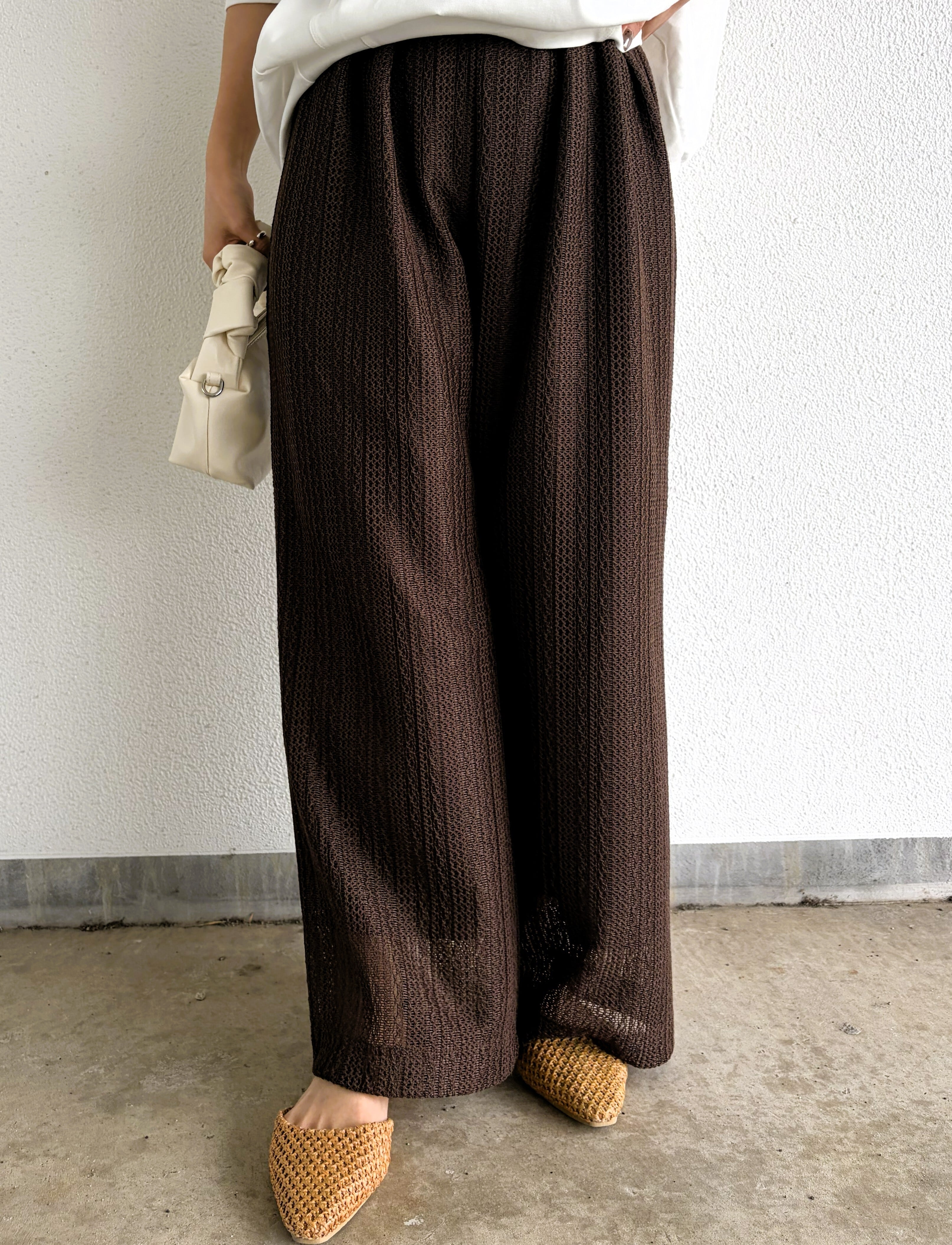 ○○○9286】 レースイージーパンツ（8810-64018） | 9286 Fashion Lab