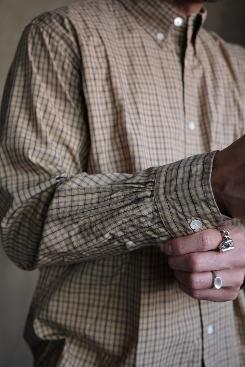 ENDS and MEANS / B.D Shirts | iremono