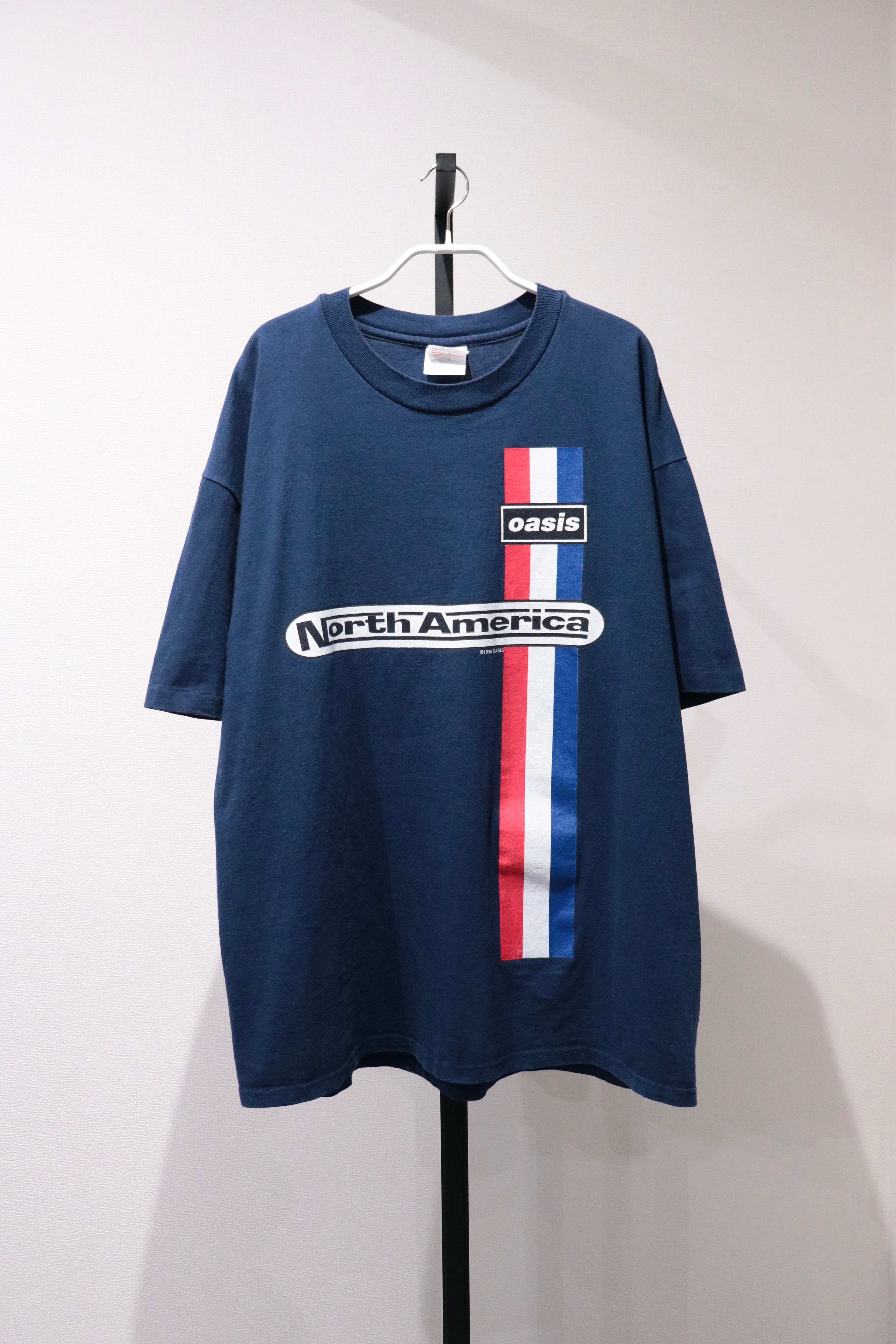oasis 1996 North America tour t shirt | Cary