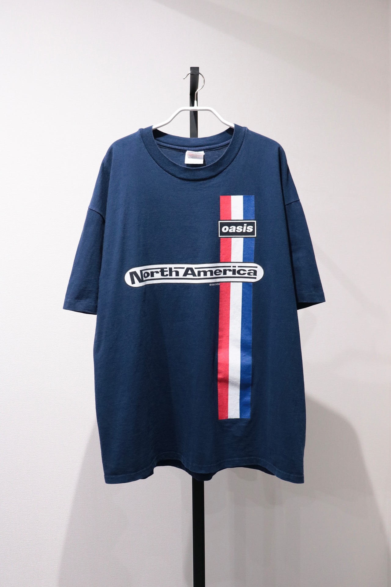 oasis 1996 North America tour t shirt