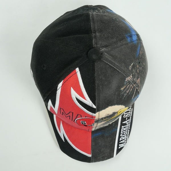 即発送 26SS Supreme MM6 Split 6-Panel Black Size【フリー】 SUPREME シュプリーム ×MM6 Maison Margiela 26SS