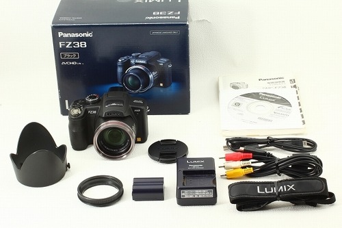 Panasonicパナソニック LUMIX DMC-FZ38 元箱付き 極上品ランク/8838