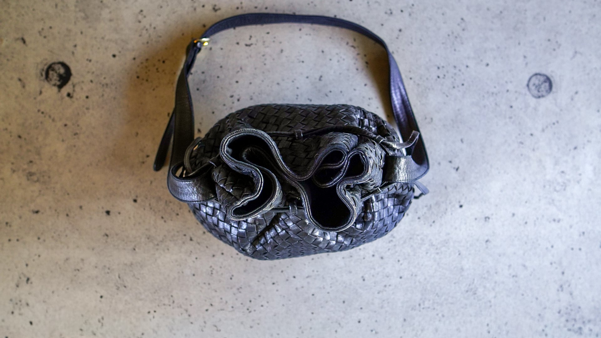 1980-1990s】BOTTEGA VENETA ボッテガ・ヴェネタ イントレチャート