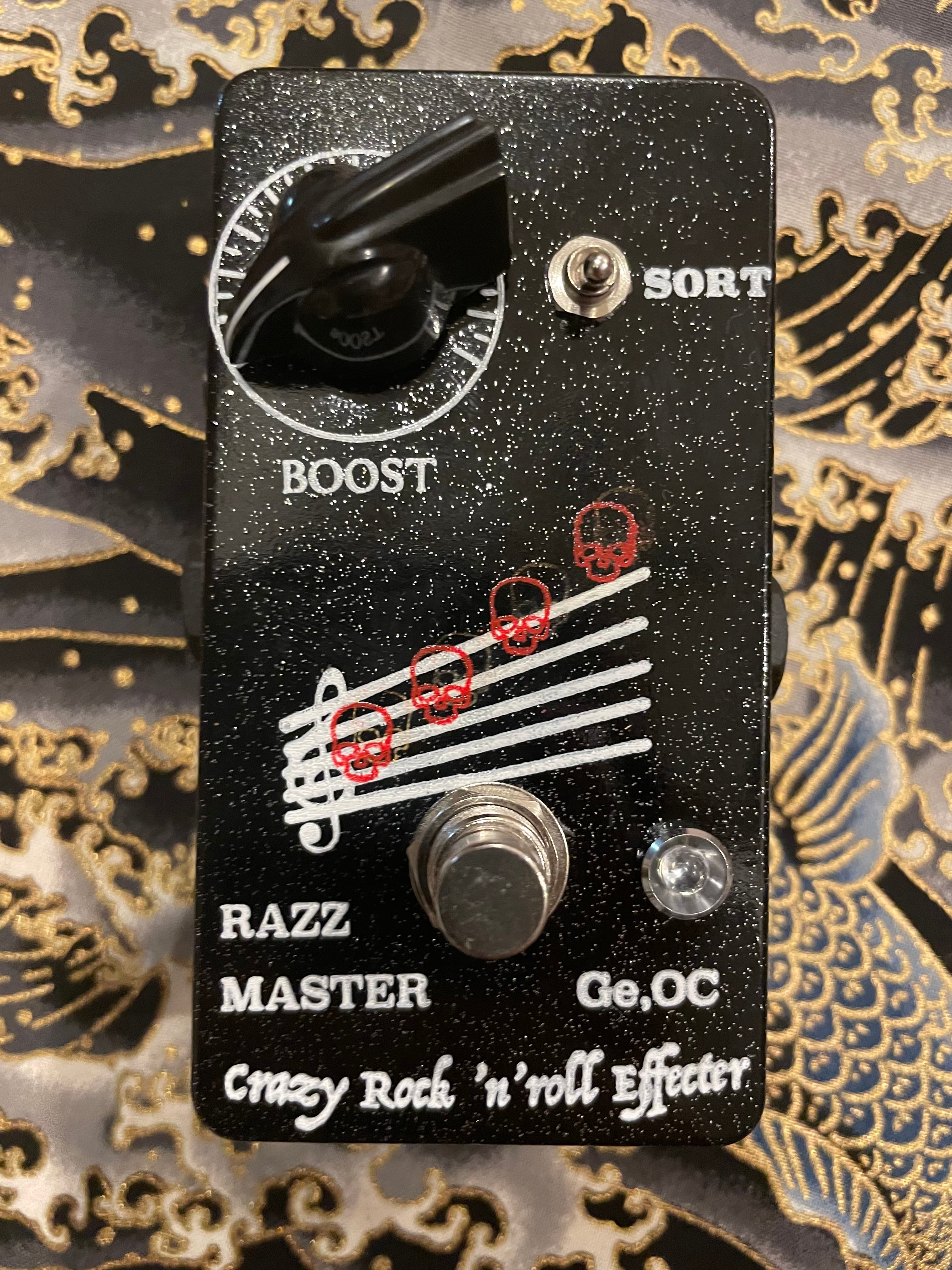 Crazy Rock'n'roll effecter カスタムメイド