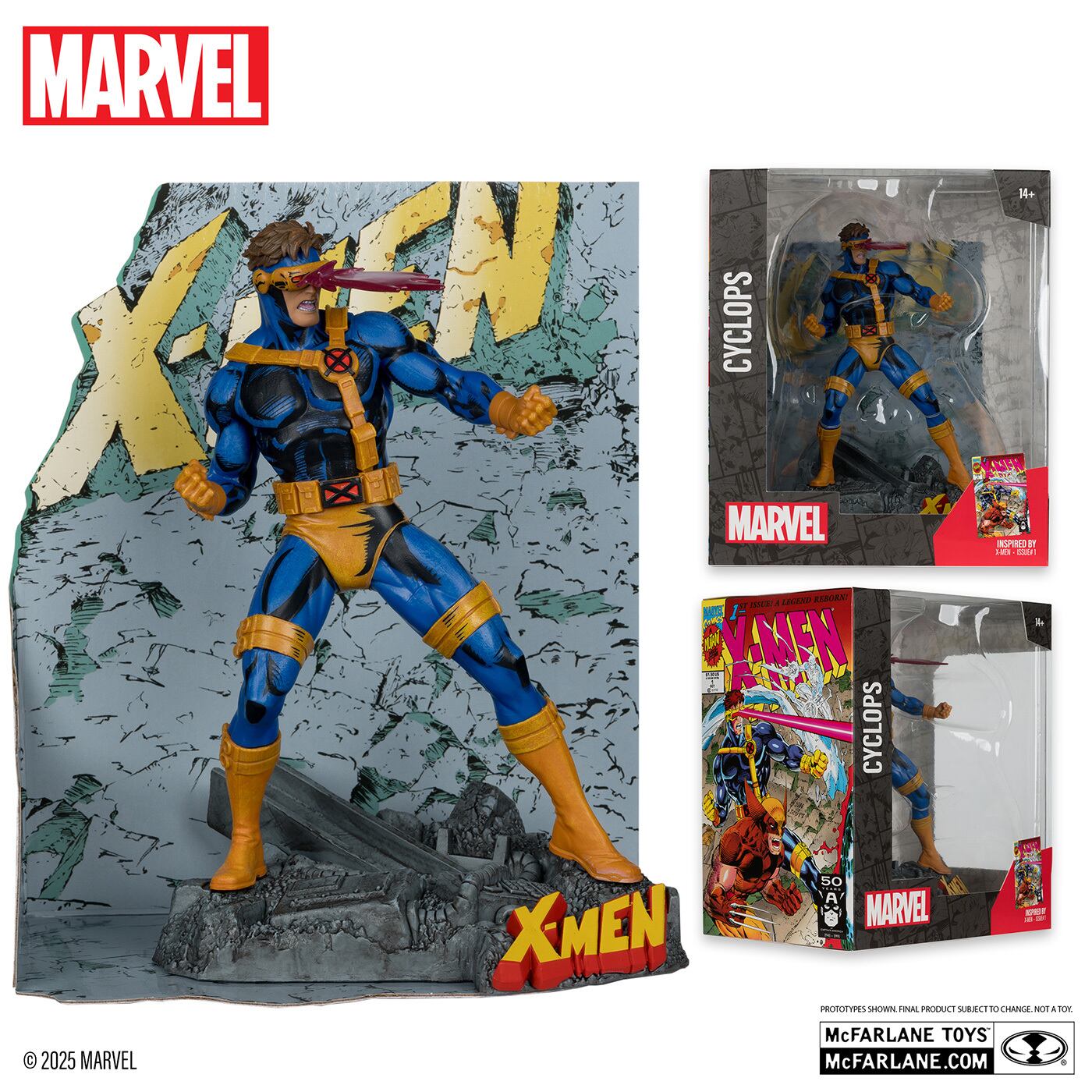 MARVEL Cyclops フィギュア 19個 新品未開封 Hasbro Marvel Legends Series Cyclops X-Men Comics Collectible