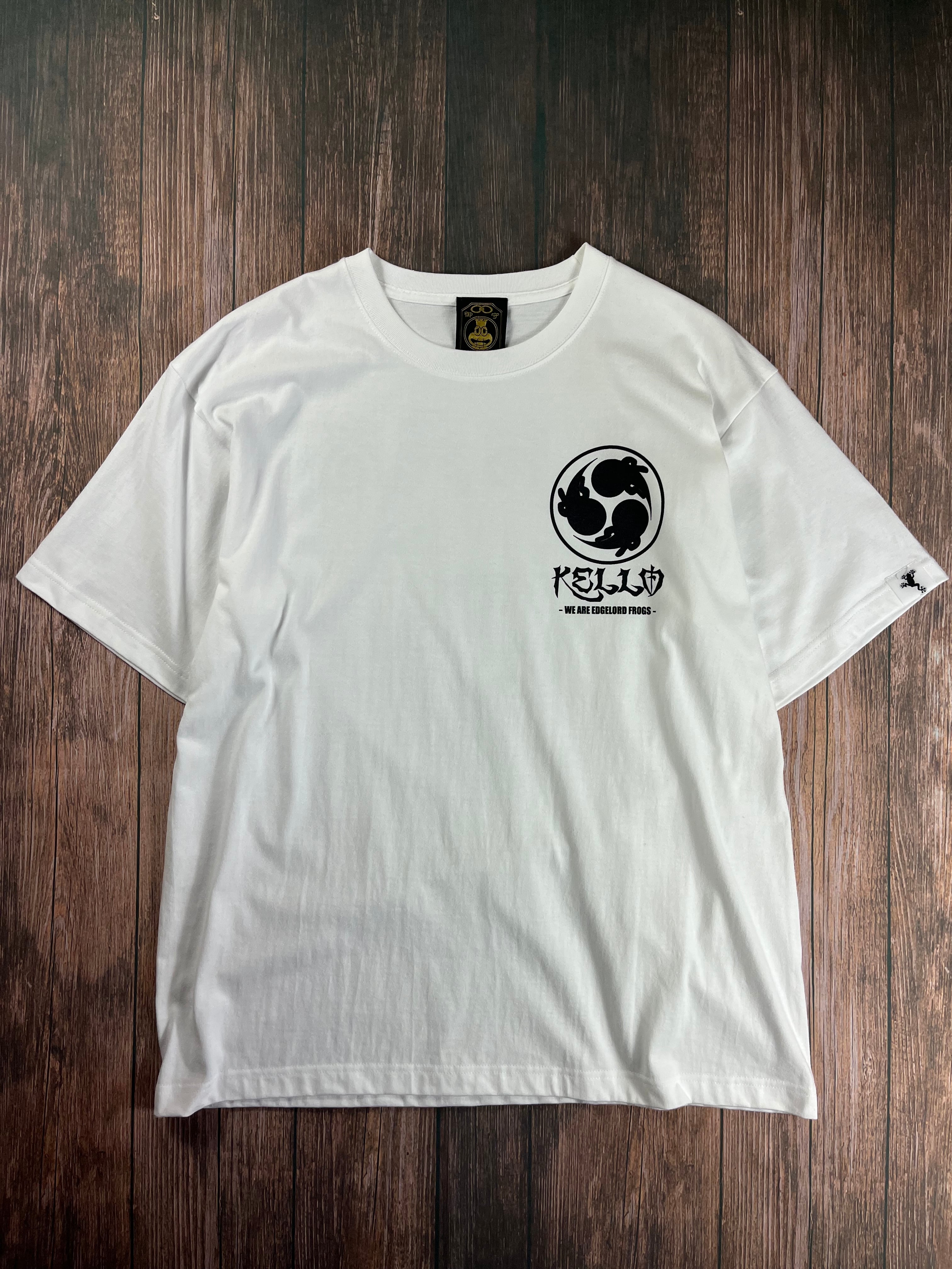 七転八起 TEE /S,M,L,XL,XXL,XXXL / WHITE | KELLO