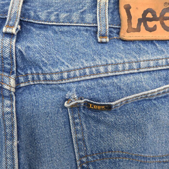 古着 80年代〜 USA製 Lee リー デニムパンツ ジーンズ ジーパン 古着 80年代〜 USA製 Lee リー デニムパンツ ジーンズ ジーパン
