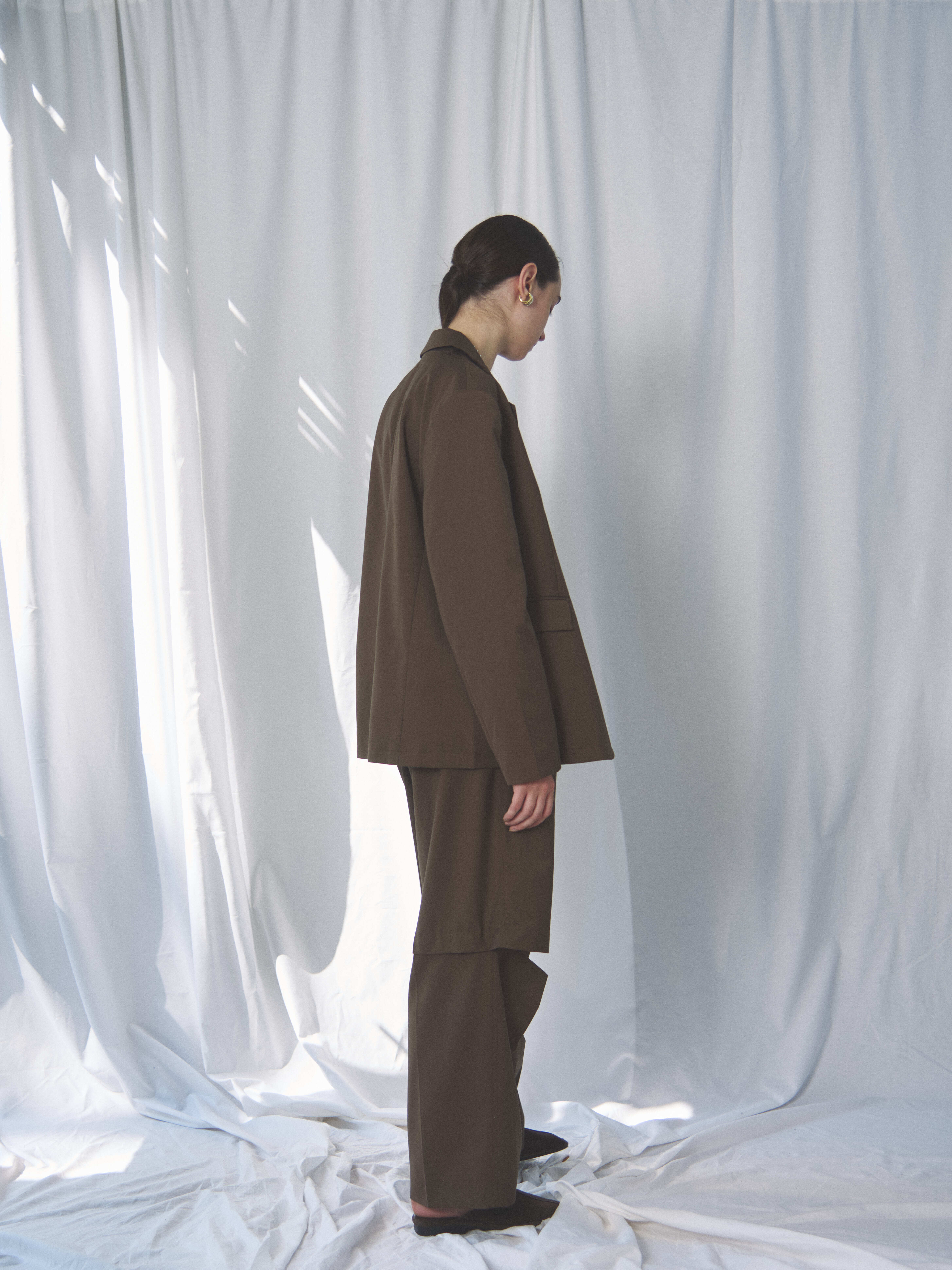 3WAY CUTOUT TROUSERS(ｽﾘｰｳｪｲｶｯﾄｱｳﾄﾄﾗｳｻﾞｰ)【5533637】 | CIEL'AIR