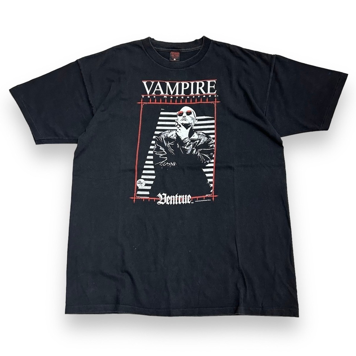 90年代〜 size:XL USA製【 Fashion victim 】ヴァンパイア オールドT 