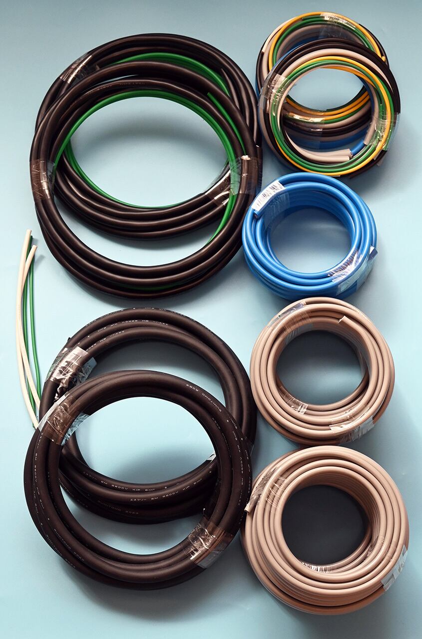 第二種電気工事士　2024年度技能試験用　練習セット 楽天市場】電気工事士 2種 技能試験セット 1回練習分(電線、器具) 全13