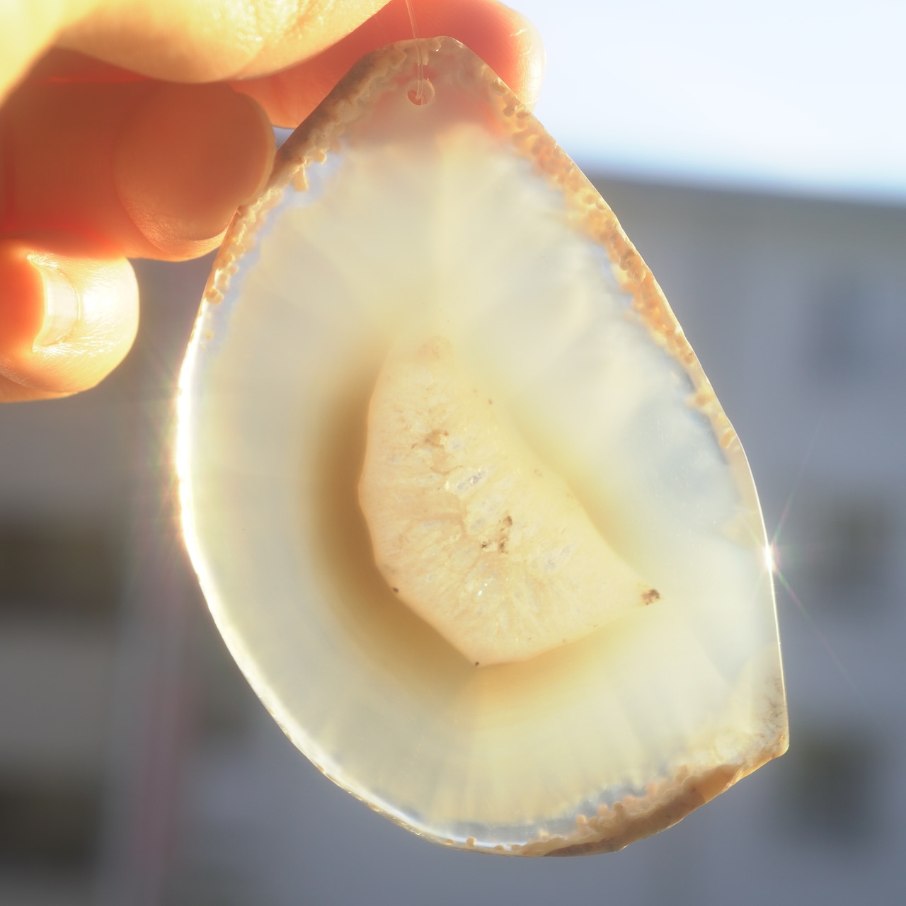 Autumn Sky - アゲートヒーリングチャイム / Agate Healing Chime