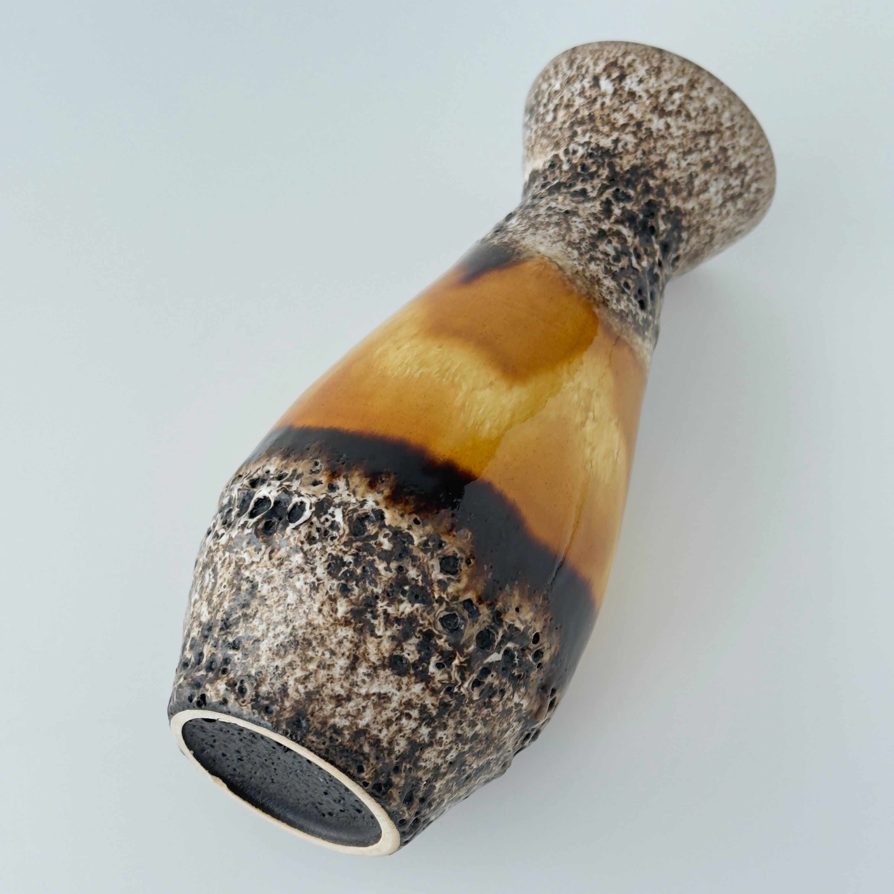 Fat Lava 花瓶 | Übelacker Keramik | PolePoleDecor｜Vintage Vase 専門店