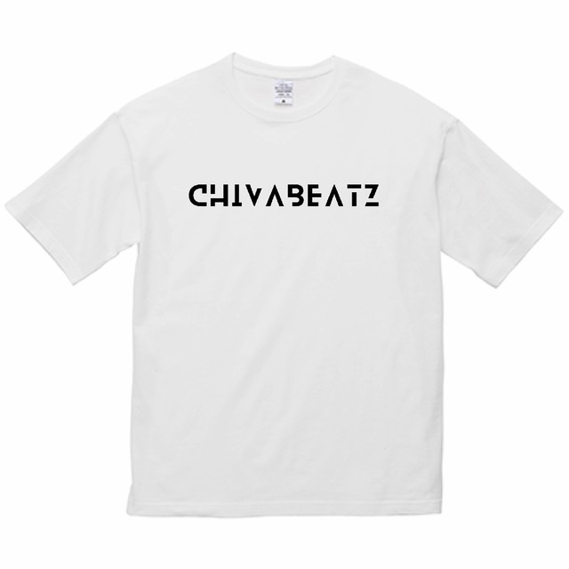 【数量限定生産】ChivaBeatzロゴTシャツ type 3 (White）
