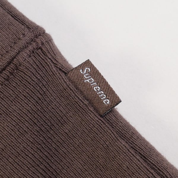Supreme Box Logo Crewneck 茶-