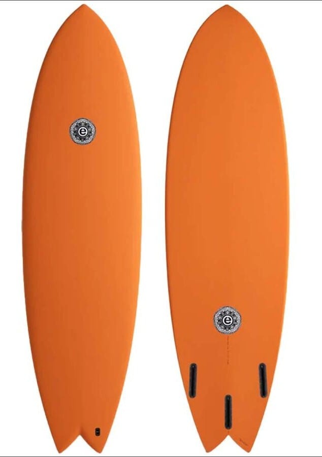 5'9/ジャスティスサーフボード/[ピングポップ]/クロコダイルスキン