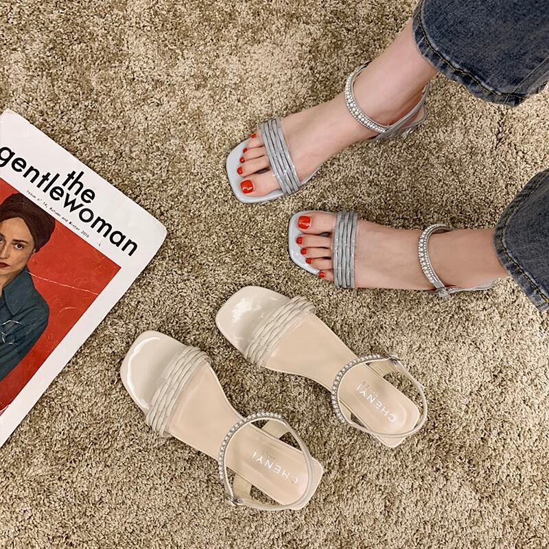 サンダルサマークリスタルスタイル 靴 シューズ 夏物 部族の婦人靴46628928944