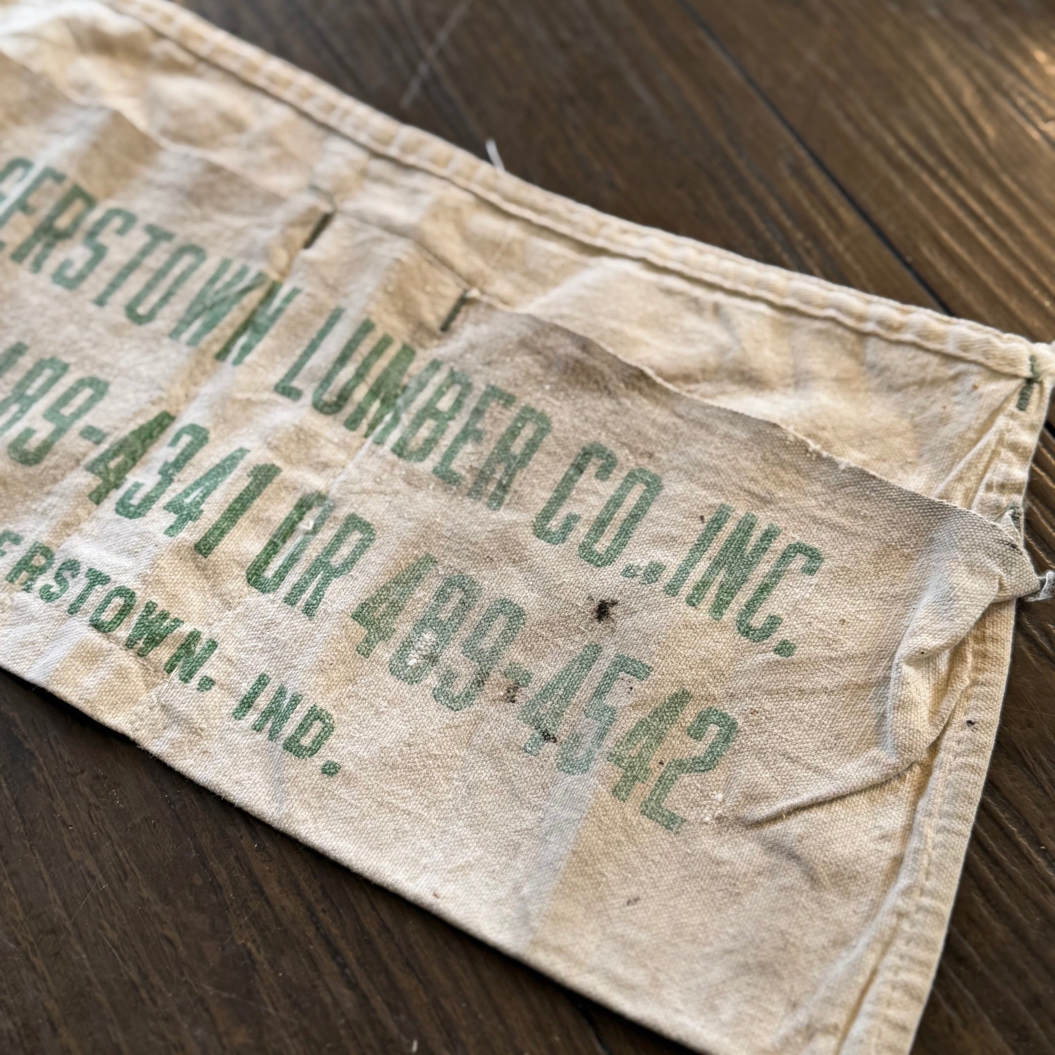 about 50s〜　ワークエプロン　染み込み　ビンテージ vintage about 50s〜 ワークエプロン 染み込み ビンテージ vintage 【公式通販】