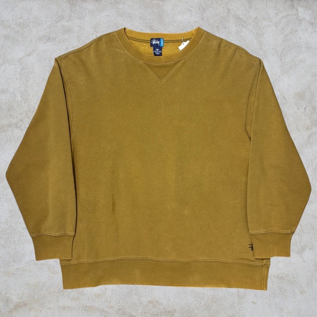 90’s~00’s old stussy Blank Sweat 【Roots店】