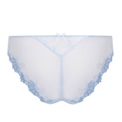 ドレッシングフローラル【上下セット】 三角ブラジャー&ショーツ リズシャルメル